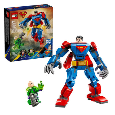 LEGO® DC #76302: Superman™ Mech vs. Lex Luthor™