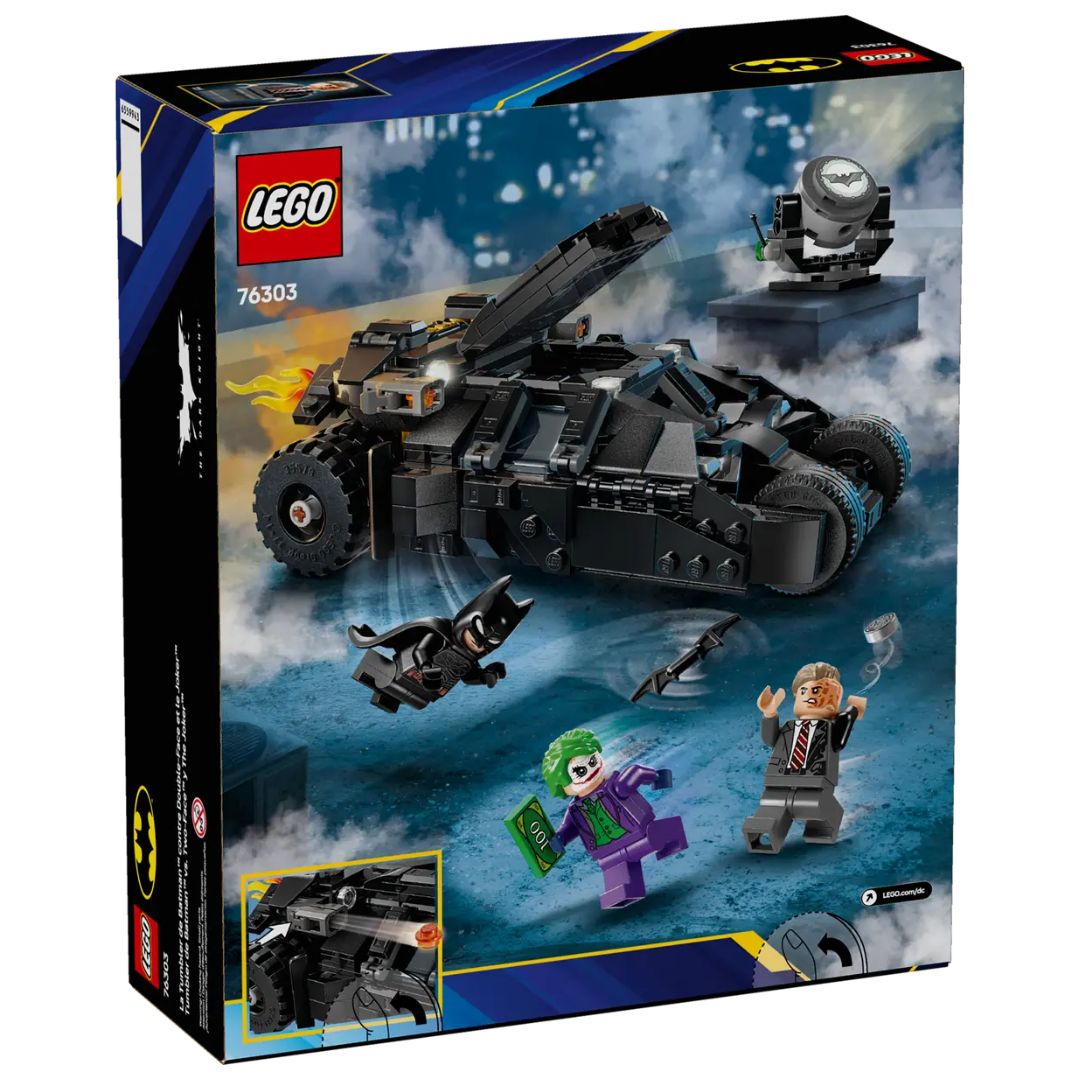LEGO® DC Batman #76303: Batman™ Tumbler vs. Two-Face™ & The Joker™