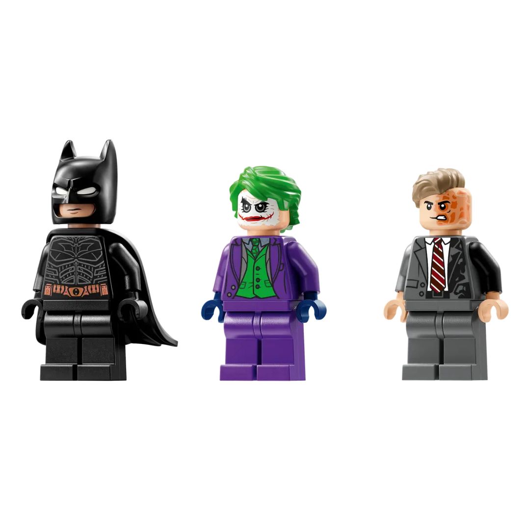 LEGO® DC Batman #76303: Batman™ Tumbler vs. Two-Face™ & The Joker™