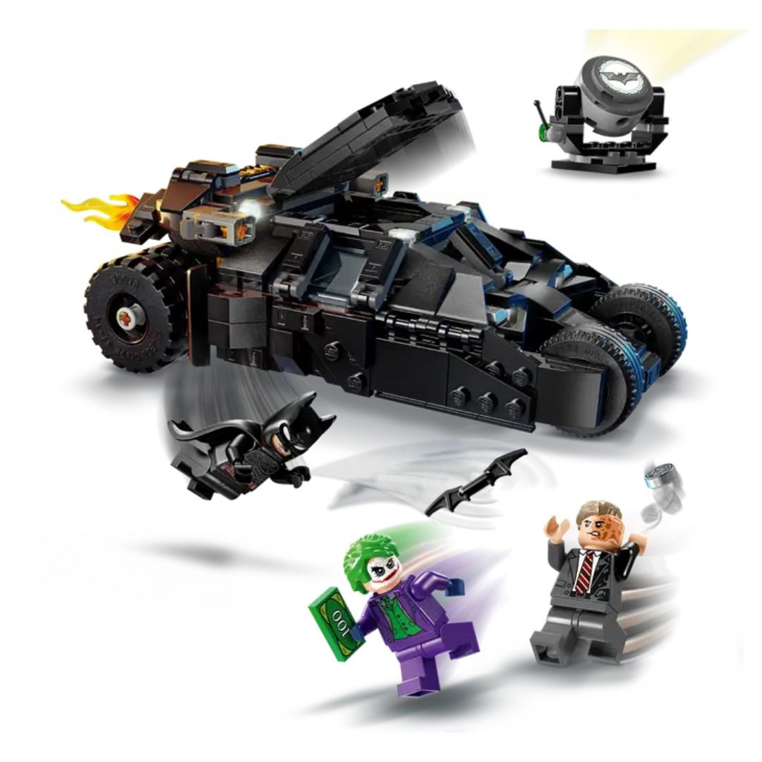 LEGO® DC Batman #76303: Batman™ Tumbler vs. Two-Face™ & The Joker™