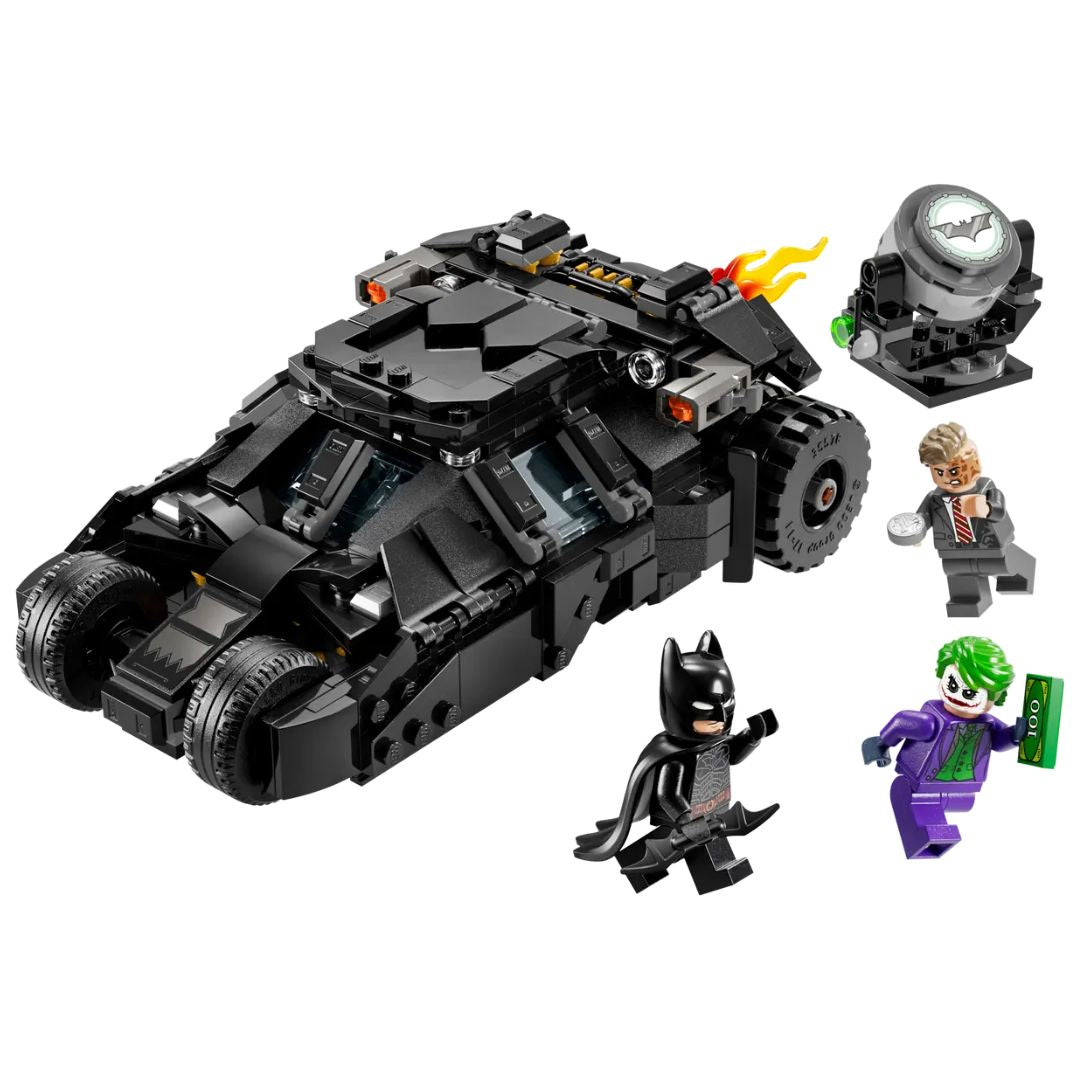 LEGO® DC Batman #76303: Batman™ Tumbler vs. Two-Face™ & The Joker™