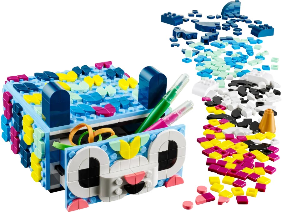 LEGO® DOTS #41805: Creative Animal Drawer