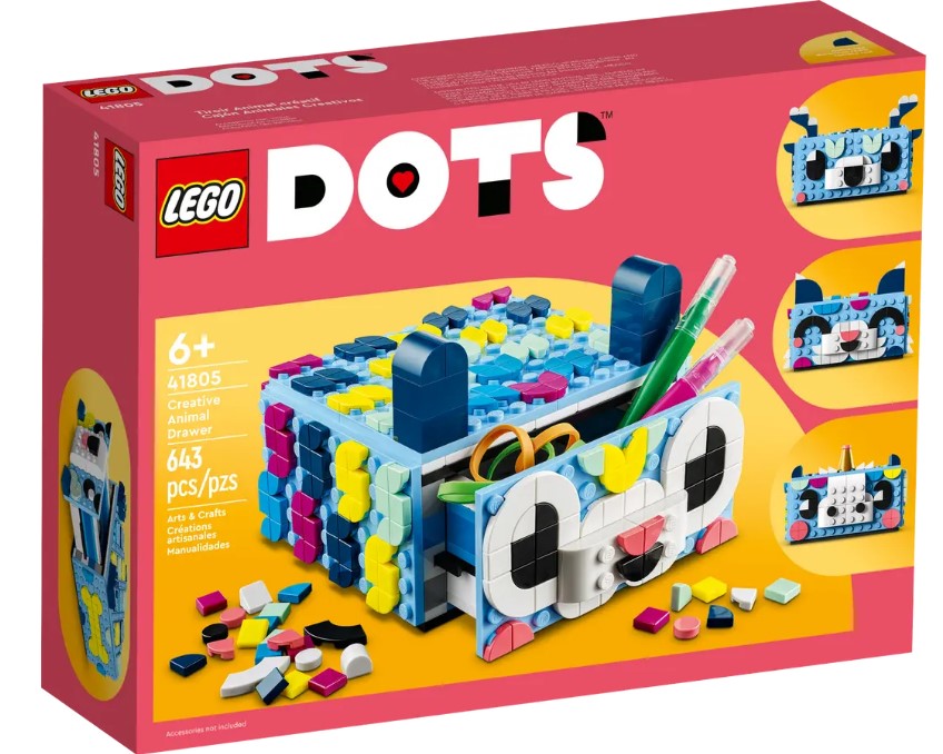 LEGO® DOTS #41805: Creative Animal Drawer