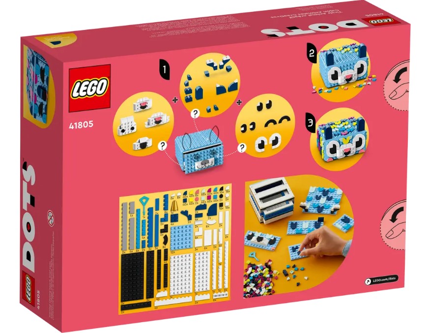 LEGO® DOTS #41805: Creative Animal Drawer