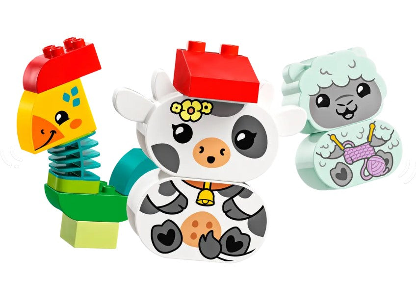 LEGO® DUPLO® #10412: My First Animal Train – Krazy Caterpillar