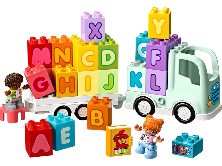 LEGO® DUPLO® 10421 Town Alphabet Truck