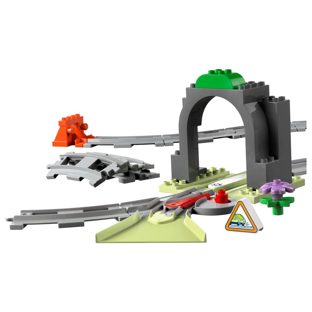 LEGO® DUPLO® #10425: Train Tunnel and Tracks Expansion Set