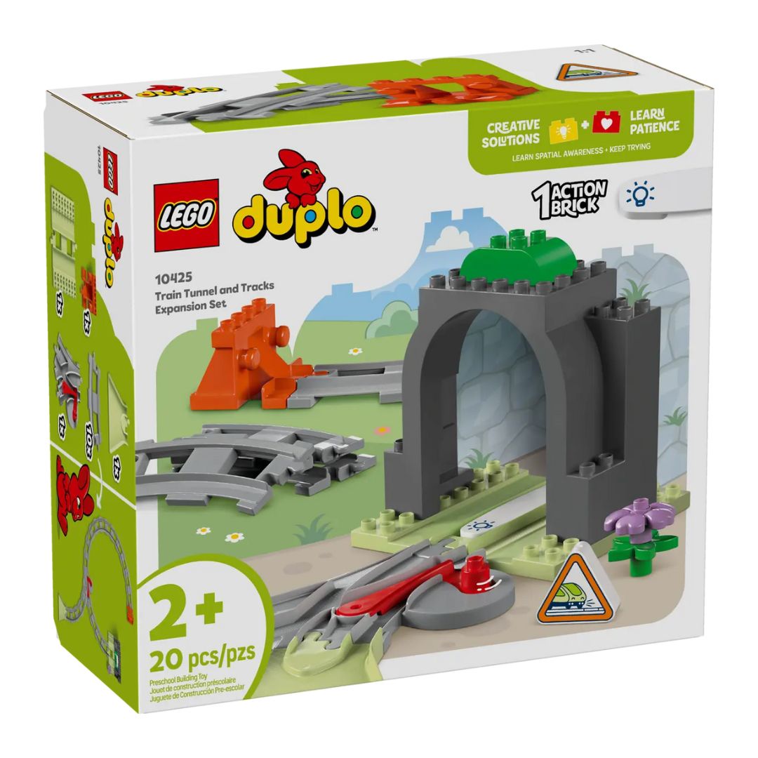 LEGO® DUPLO® #10425: Train Tunnel and Tracks Expansion Set