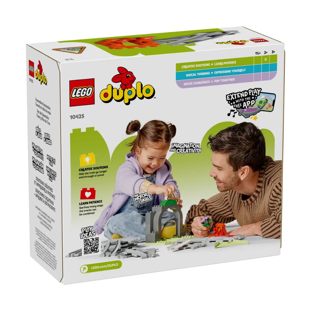 LEGO® DUPLO® #10425: Train Tunnel and Tracks Expansion Set