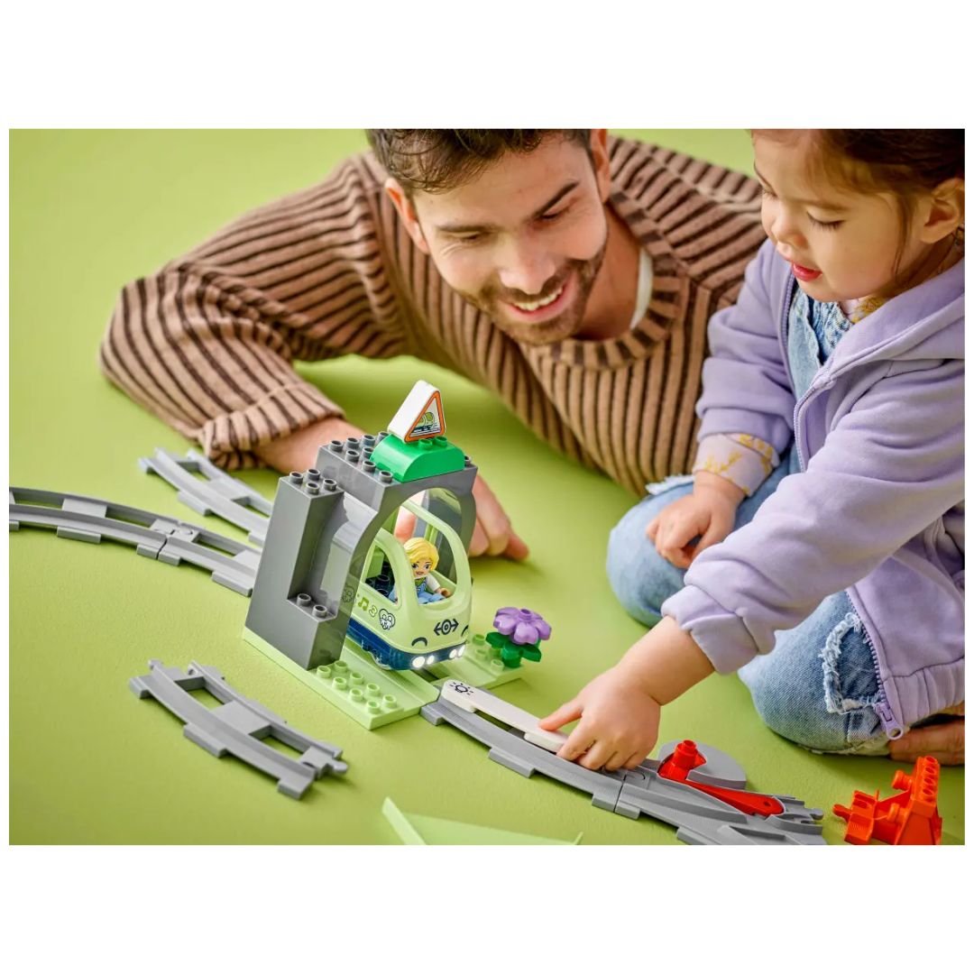 LEGO® DUPLO® #10425: Train Tunnel and Tracks Expansion Set