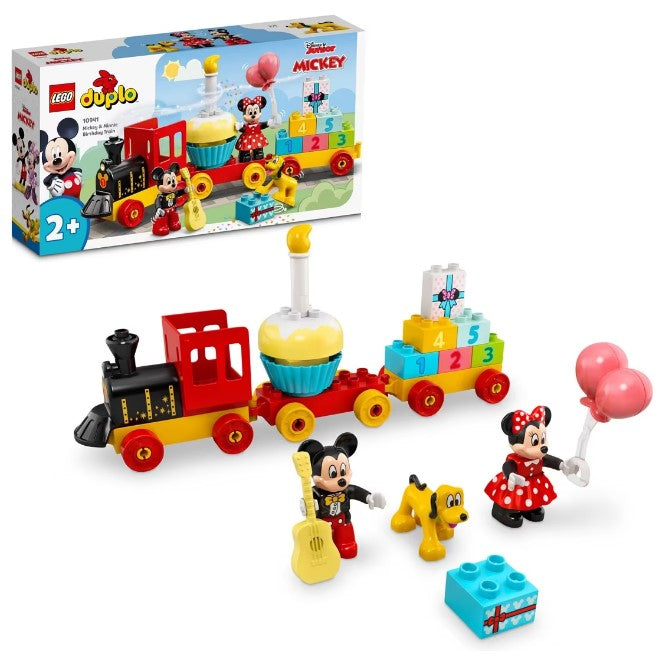 LEGO® DUPLO® #10941 ǀ Disney Mickey & Minnie Birthday Train