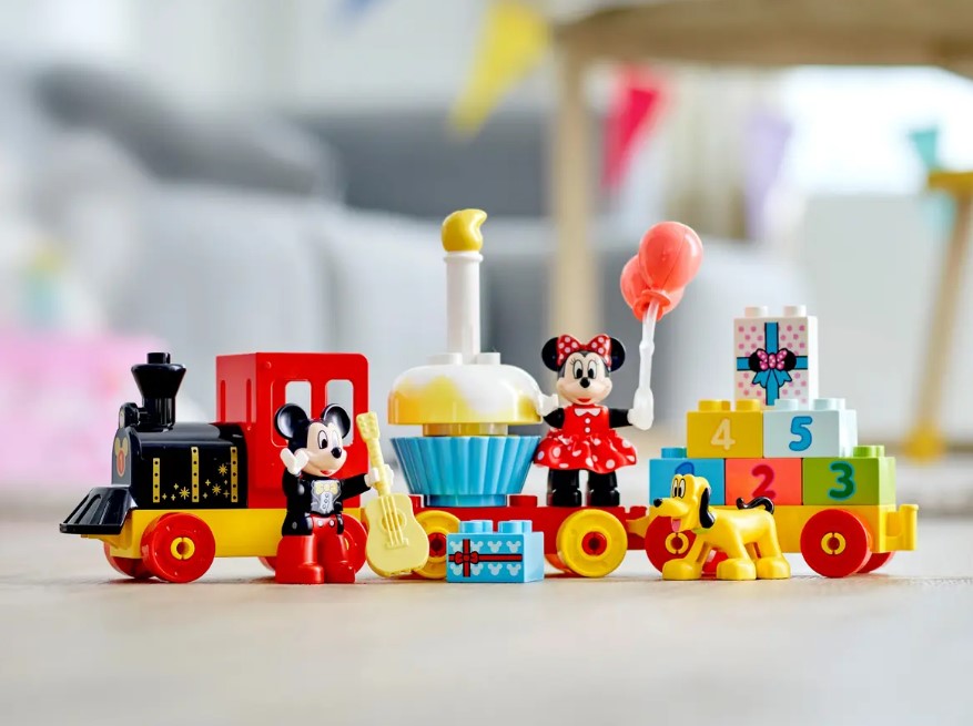 LEGO® DUPLO® #10941 ǀ Disney Mickey & Minnie Birthday Train