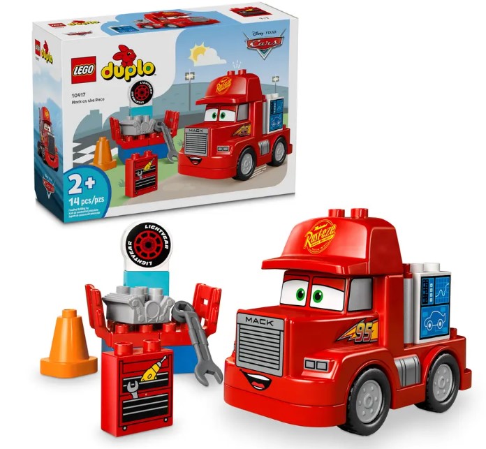 LEGO® DUPLO® #10417: Mack at The Race