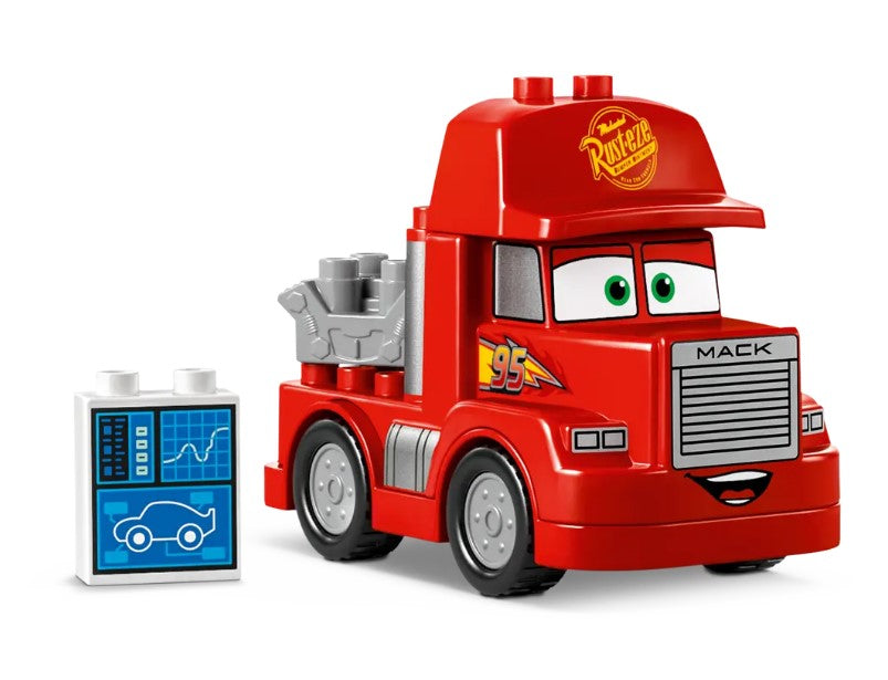 LEGO® DUPLO® #10417: Mack at The Race