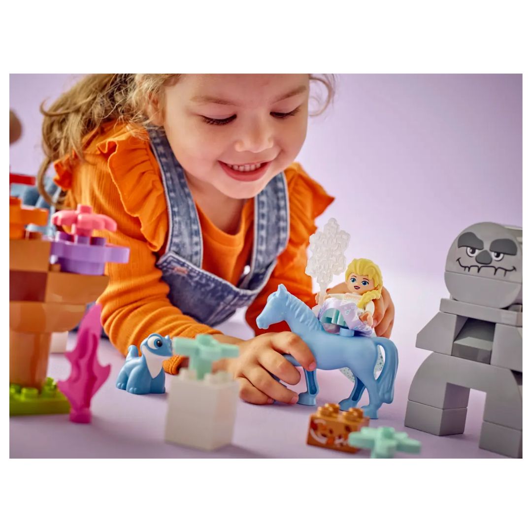 LEGO® DUPLO® #10418 | Disney Elsa & Bruni in the Enchanted Forest