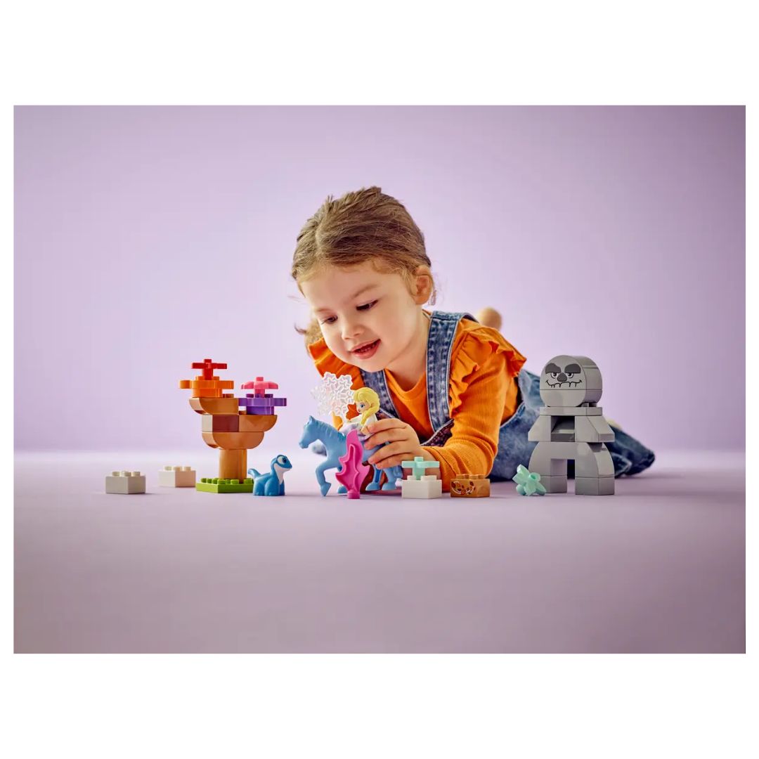 LEGO® DUPLO® #10418 | Disney Elsa & Bruni in the Enchanted Forest