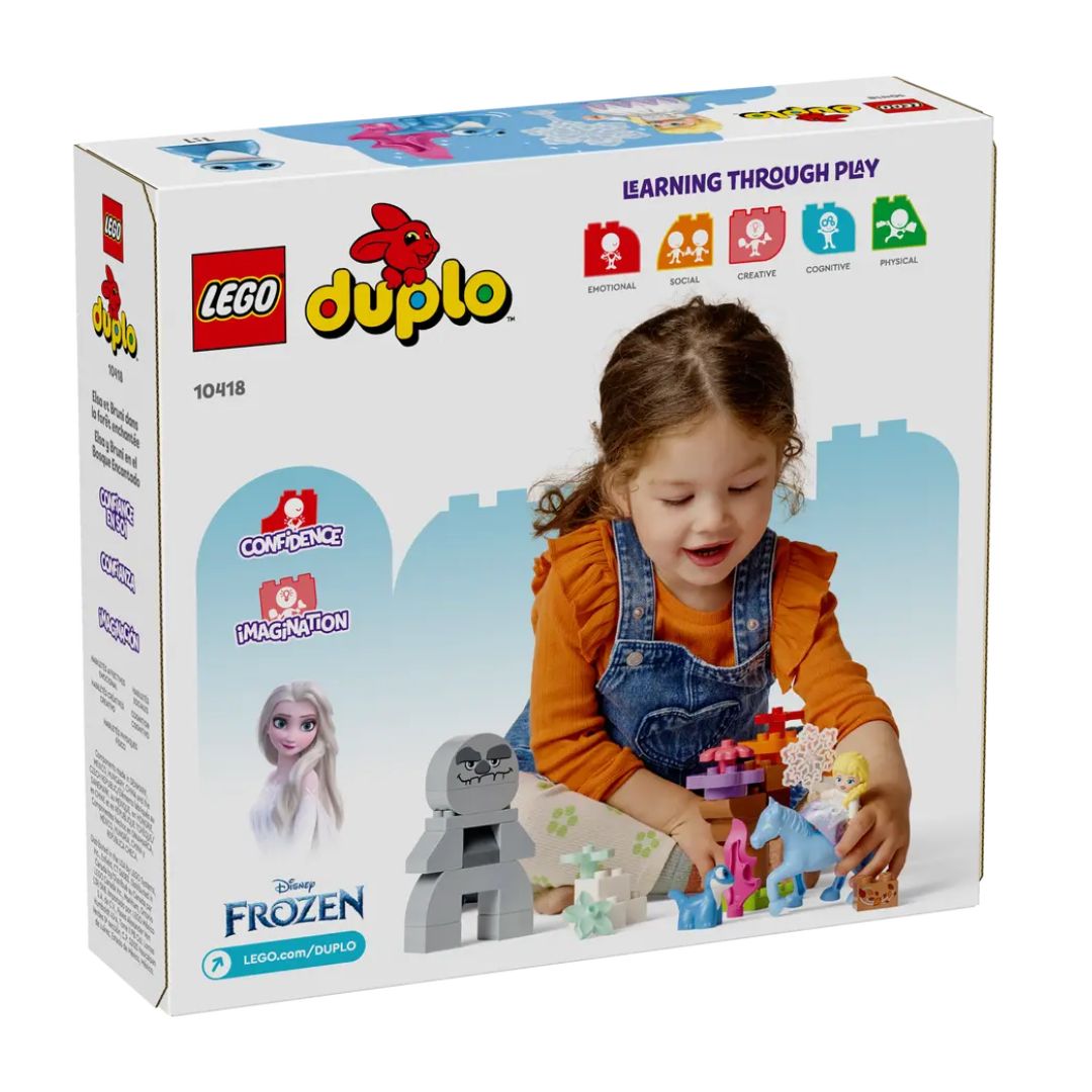 LEGO® DUPLO® #10418 | Disney Elsa & Bruni in the Enchanted Forest