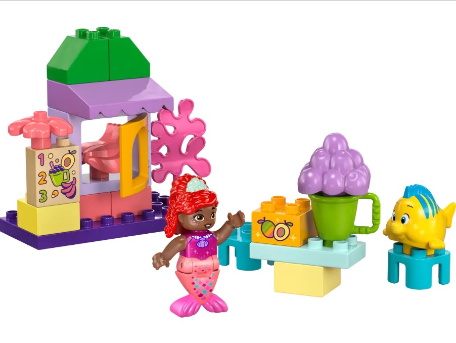 LEGO® DUPLO® #10420 Disney Ariel and Flounder’s Café Stand