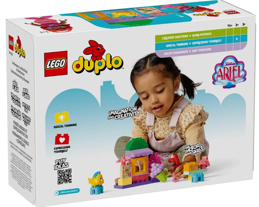 LEGO® DUPLO® #10420 Disney Ariel and Flounder’s Café Stand