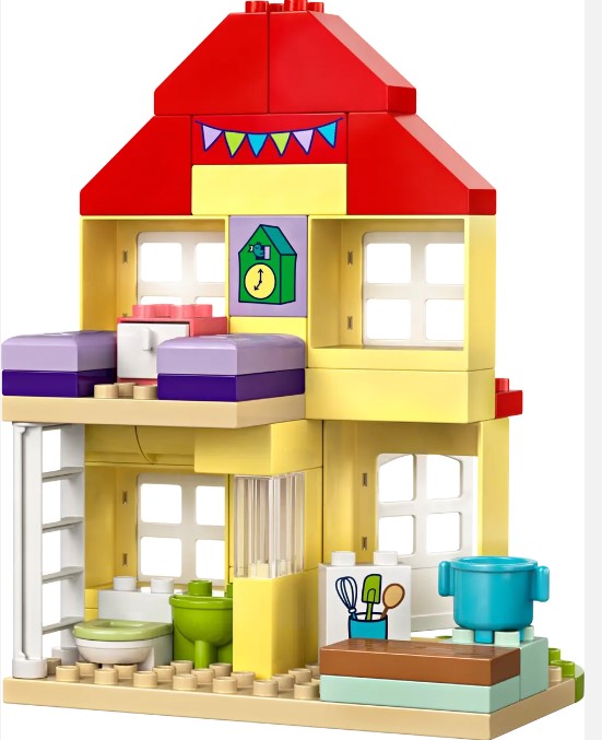 LEGO® DUPLO® #10433: Peppa Pig Birthday House – Krazy Caterpillar