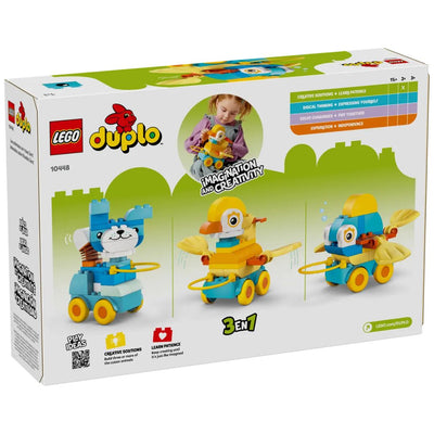 LEGO® DUPLO® #10448: 3in1 Animals on Wheels