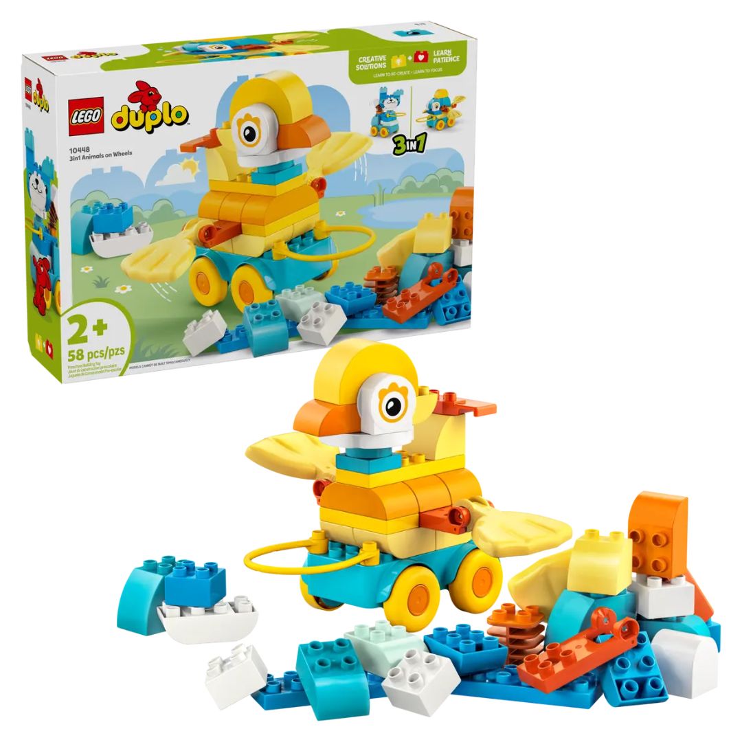 LEGO® DUPLO® #10448: 3in1 Animals on Wheels