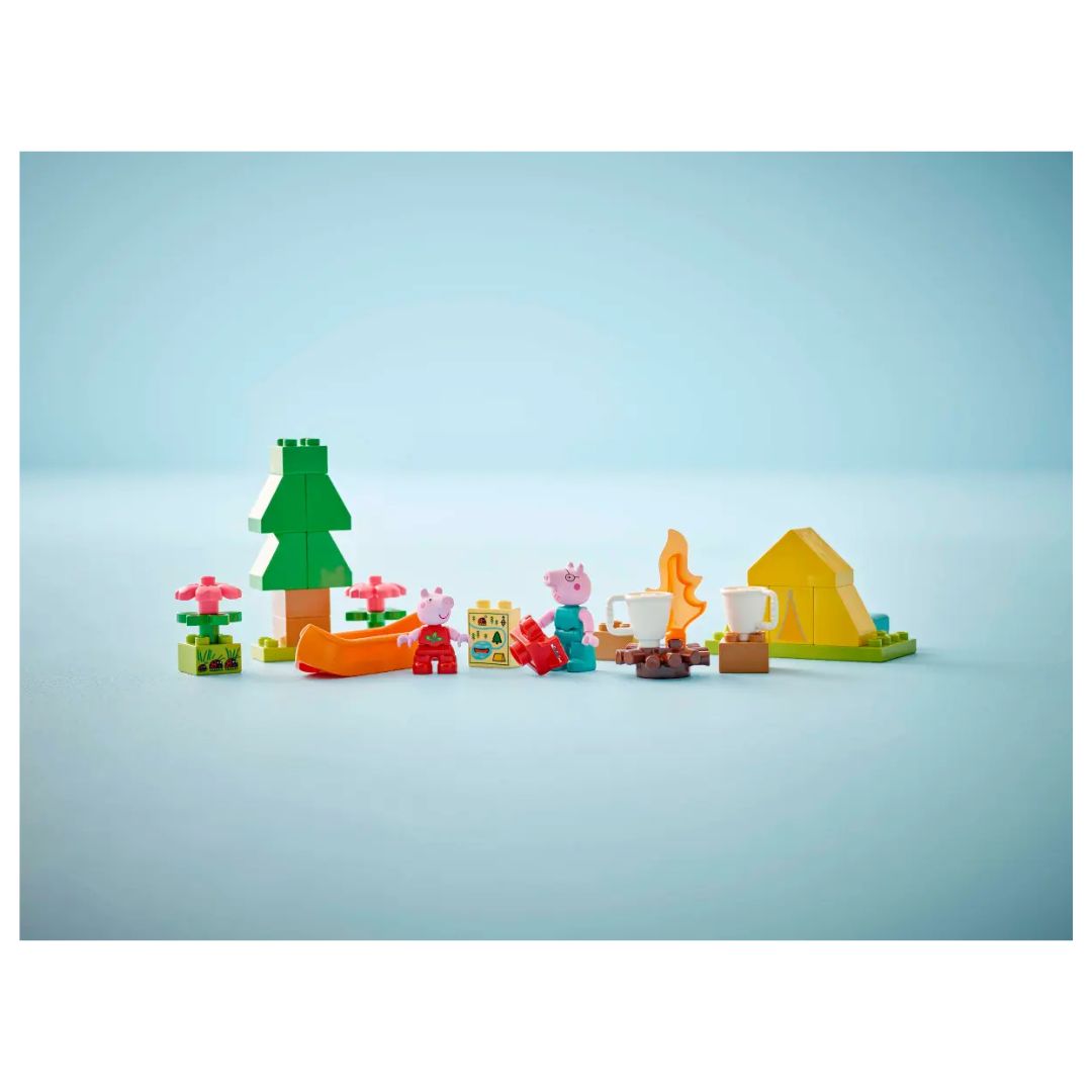 LEGO® DUPLO® #10452: Peppa Pig - Camping Trip
