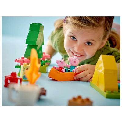 LEGO® DUPLO® #10452: Peppa Pig - Camping Trip
