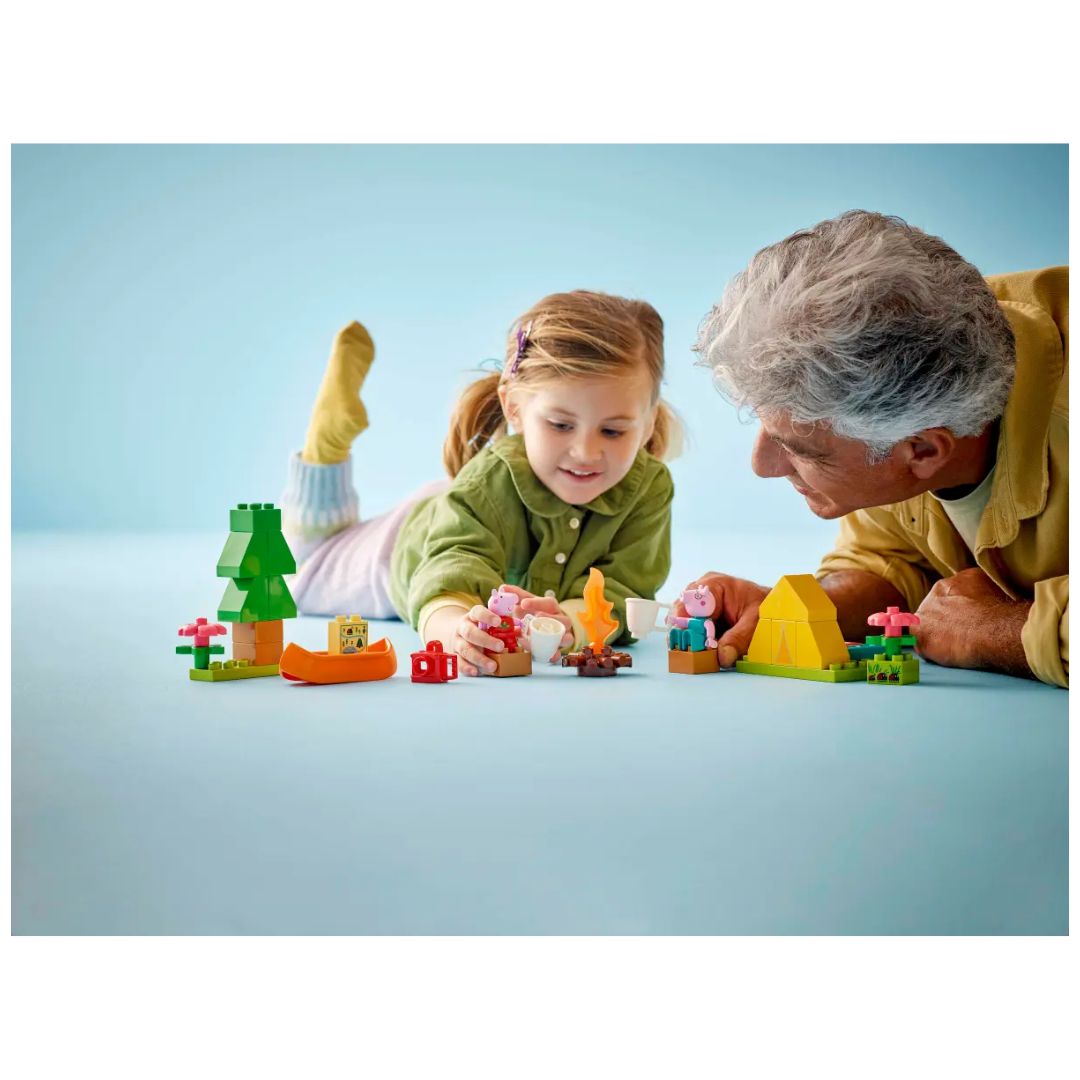 LEGO® DUPLO® #10452: Peppa Pig - Camping Trip