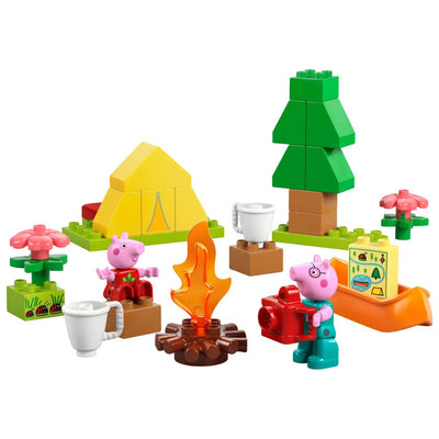 LEGO® DUPLO® #10452: Peppa Pig - Camping Trip