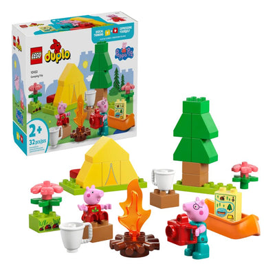 LEGO® DUPLO® #10452: Peppa Pig - Camping Trip