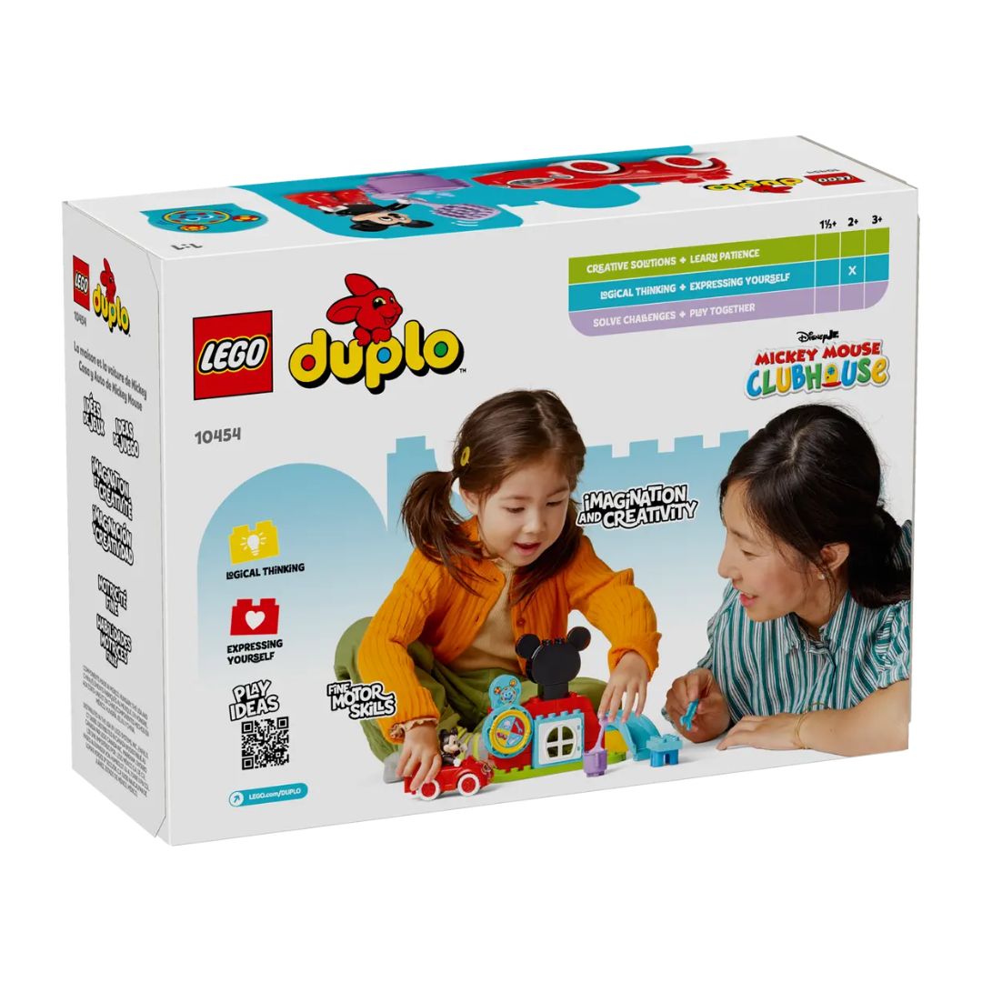 LEGO® DUPLO® #10454: Mickey Mouse Clubhouse & Car