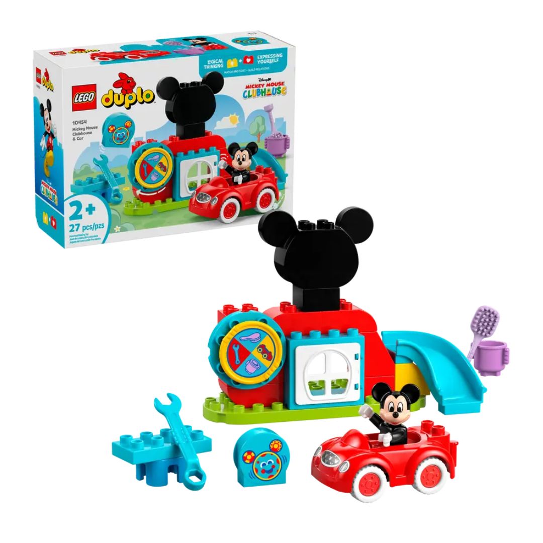 LEGO® DUPLO® #10454: Mickey Mouse Clubhouse & Car