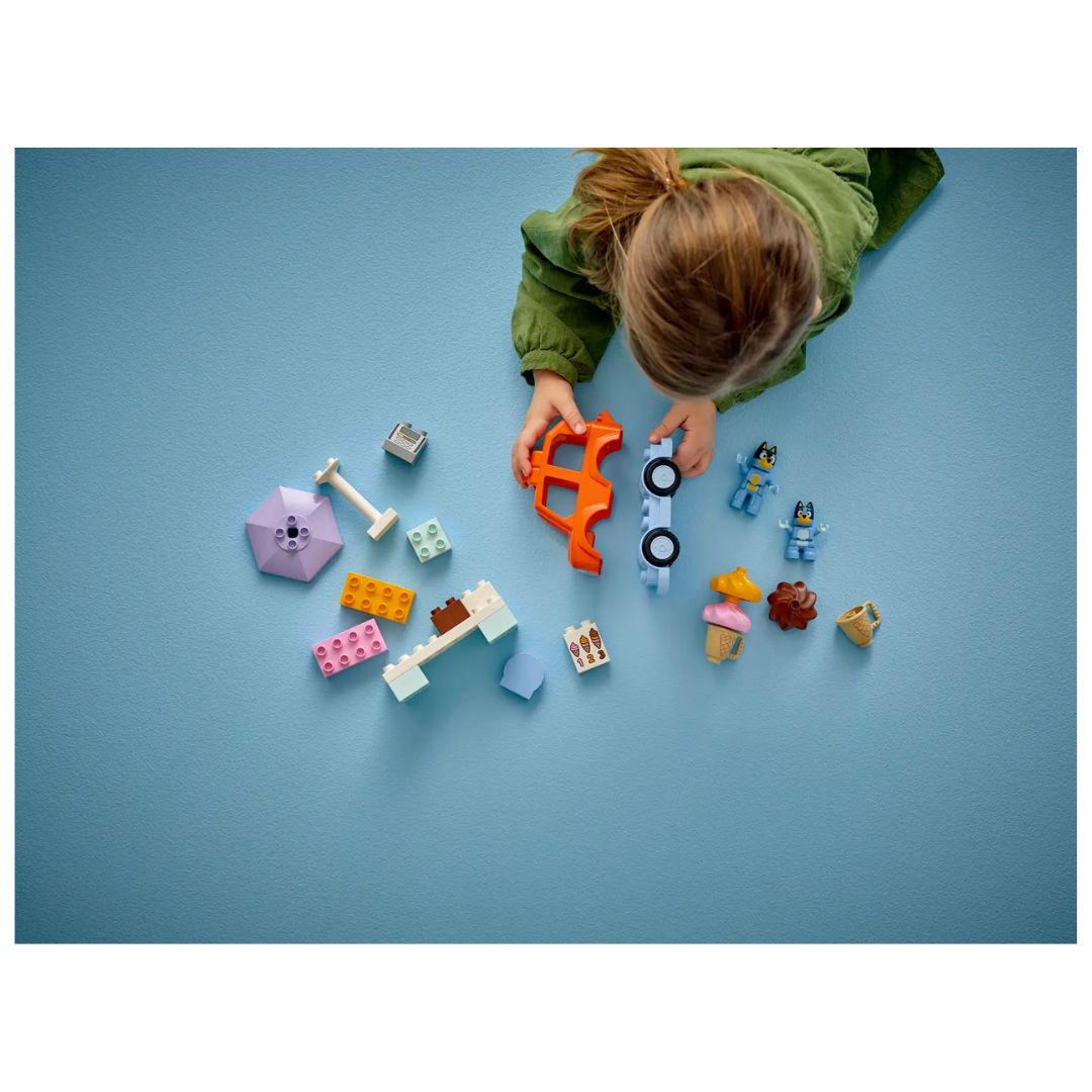 LEGO® DUPLO® #10458: Ice Cream Trip with Bluey
