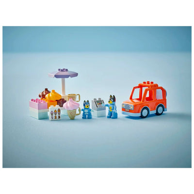 LEGO® DUPLO® #10458: Ice Cream Trip with Bluey