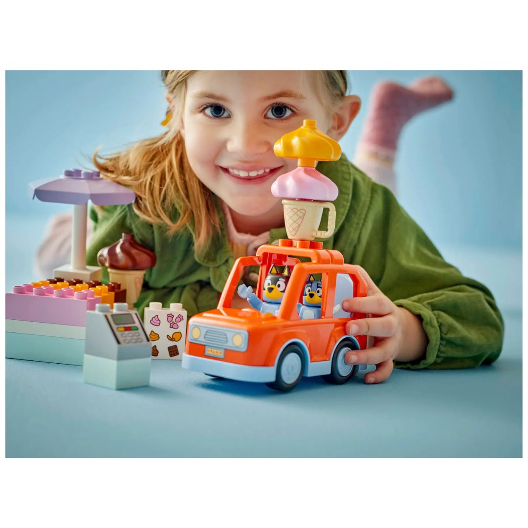 LEGO® DUPLO® #10458: Ice Cream Trip with Bluey
