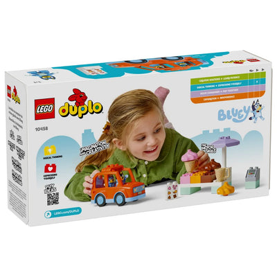 LEGO® DUPLO® #10458: Ice Cream Trip with Bluey
