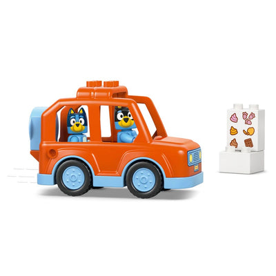 LEGO® DUPLO® #10458: Ice Cream Trip with Bluey
