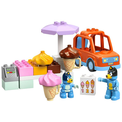 LEGO® DUPLO® #10458: Ice Cream Trip with Bluey