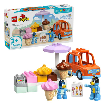 LEGO® DUPLO® #10458: Ice Cream Trip with Bluey