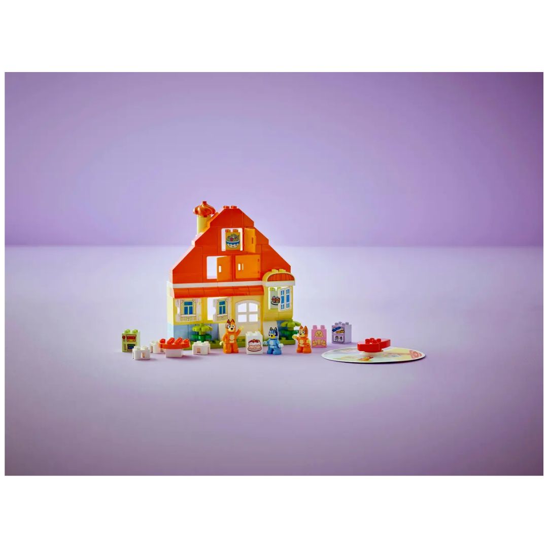 LEGO® DUPLO® #10459: Bluey's Family House with Memory Game