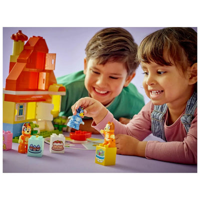 LEGO® DUPLO® #10459: Bluey's Family House with Memory Game