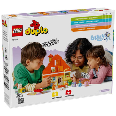 LEGO® DUPLO® #10459: Bluey's Family House with Memory Game