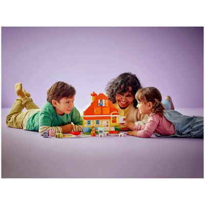 LEGO® DUPLO® #10459: Bluey's Family House with Memory Game