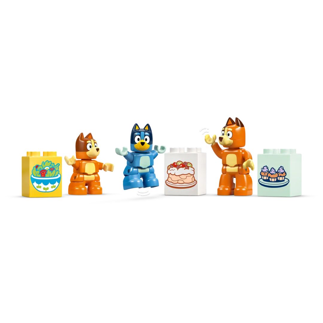 LEGO® DUPLO® #10459: Bluey's Family House with Memory Game