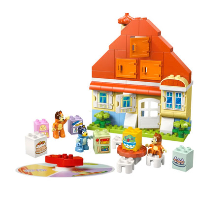 LEGO® DUPLO® #10459: Bluey's Family House with Memory Game