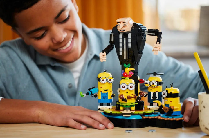 Lego Minions The Rise Of Gru LEGO® Despicable Me #75582: Brick