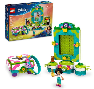 LEGO® Disney #43239: Encanto Mirabel’s Photo Frame and Jewelry Box