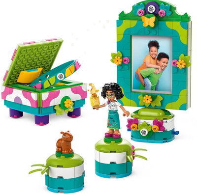 LEGO® Disney #43239: Encanto Mirabel’s Photo Frame and Jewelry Box