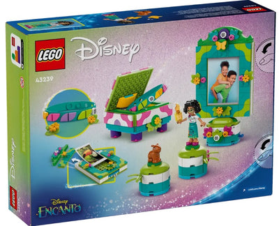 LEGO® Disney #43239: Encanto Mirabel’s Photo Frame and Jewelry Box